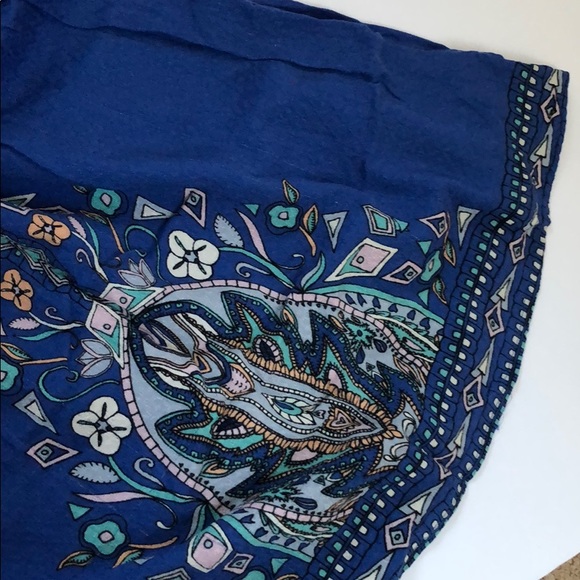 Ecote boho keyhole back dress - Picture 2 of 5